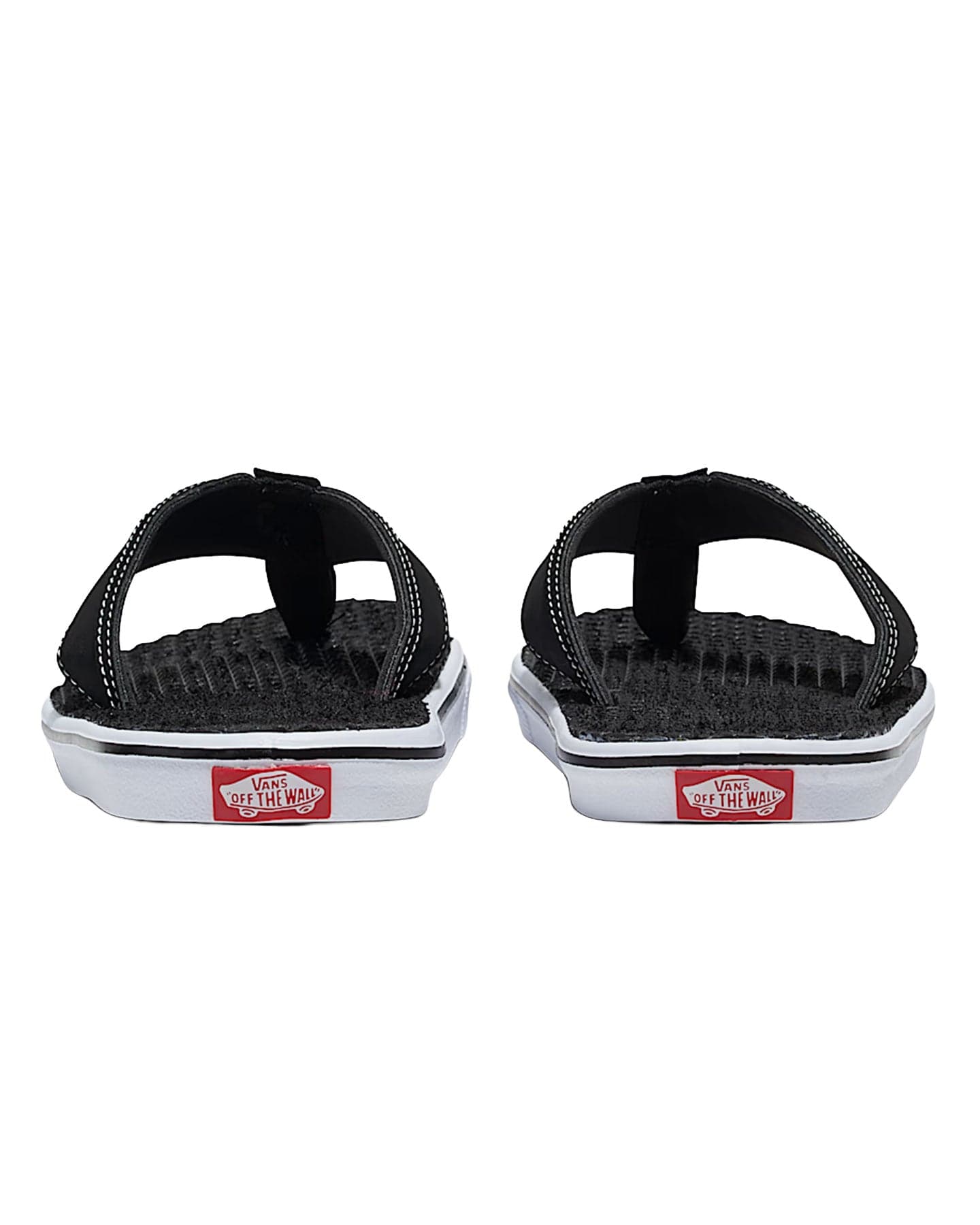 Vans La Costa Lite Sandals - Black / White - -