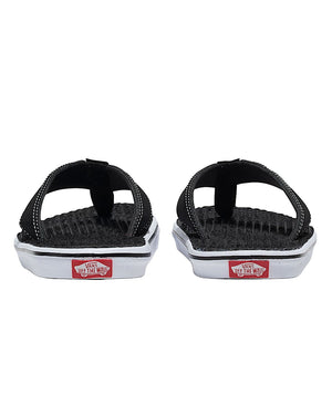 Vans La Costa Lite Sandals - Black / White - -