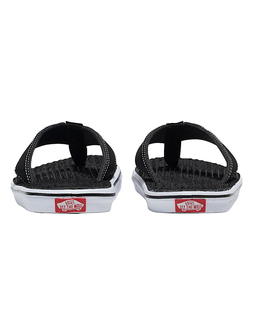 Vans La Costa Lite Sandals - Black / White - -