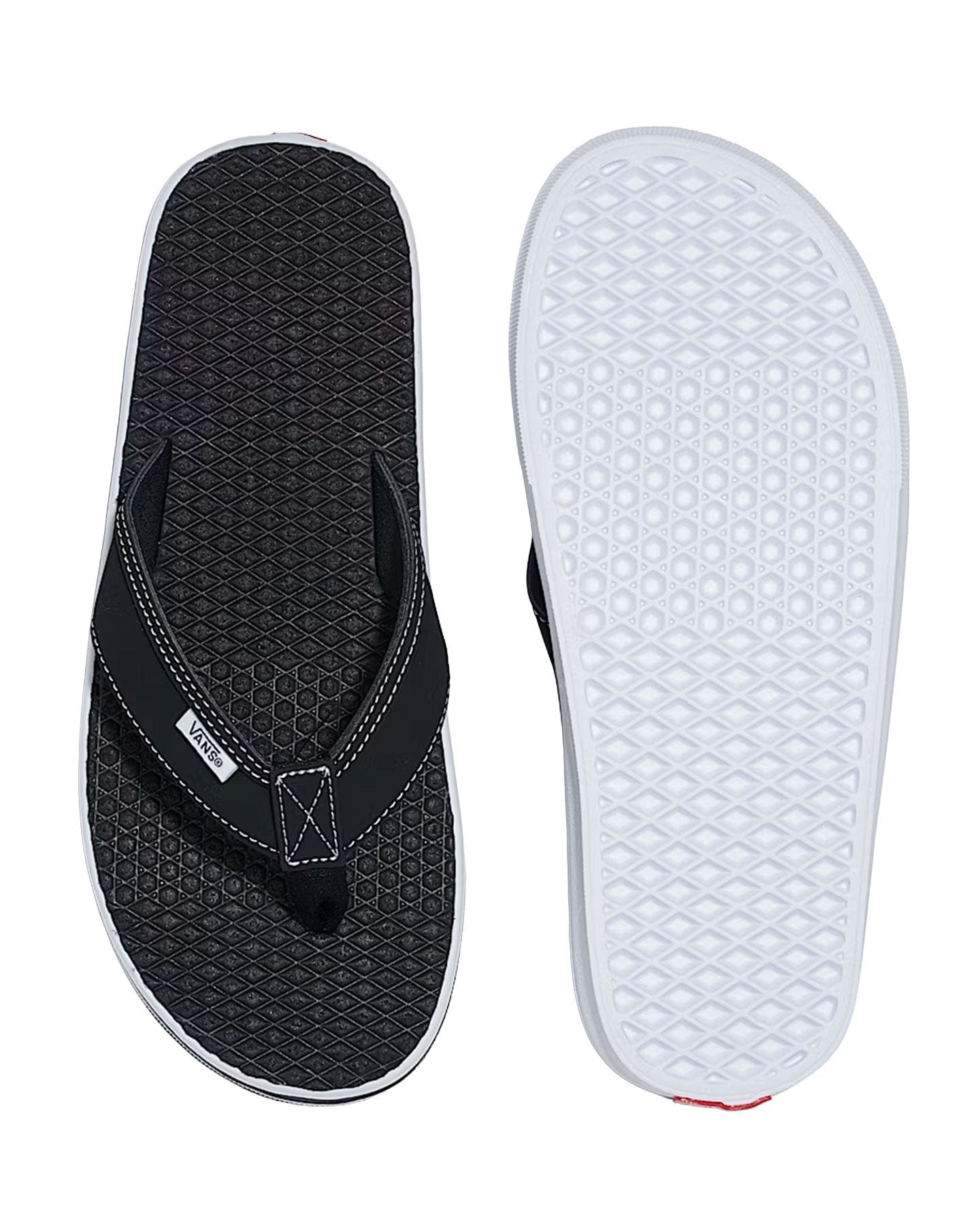Vans La Costa Lite Sandals - Black / White - -