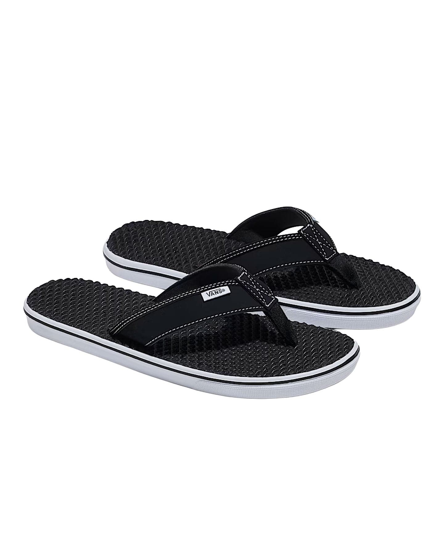 Vans La Costa Lite Sandals - Black / White - -