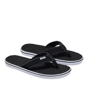 Vans La Costa Lite Sandals - Black / White - -
