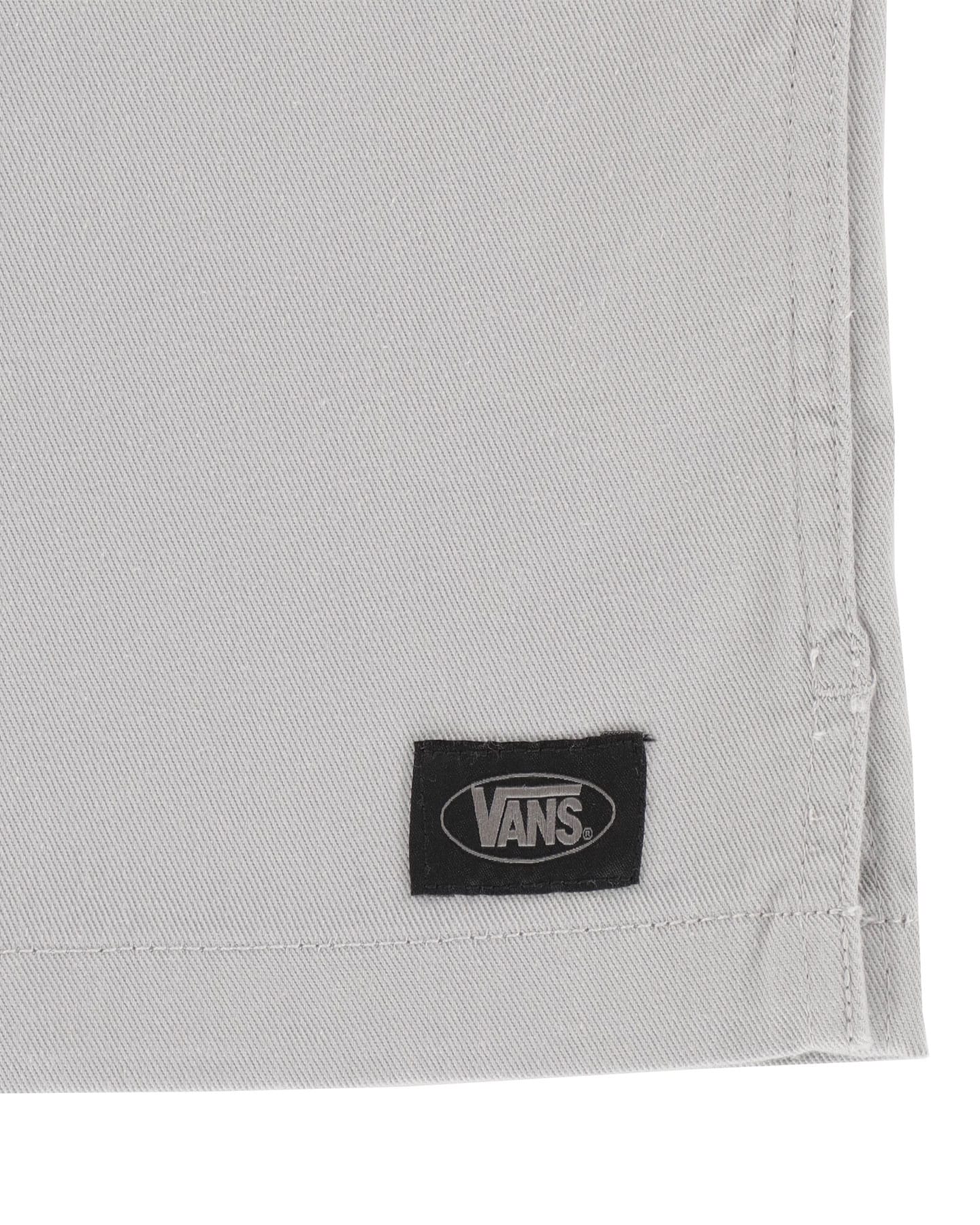 Vans Larkspur Solid Shirt - Drizzle - -