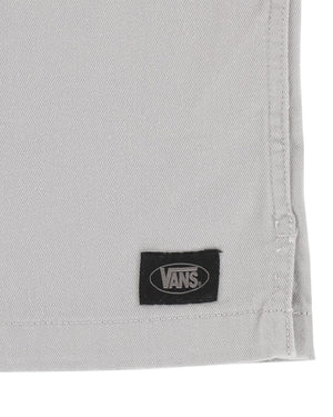 Vans Larkspur Solid Shirt - Drizzle - -