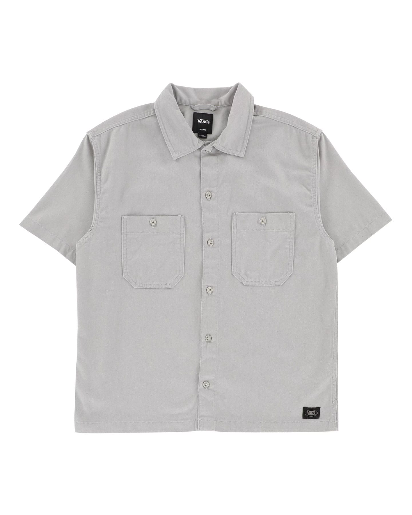 Vans Larkspur Solid Shirt - Drizzle - -