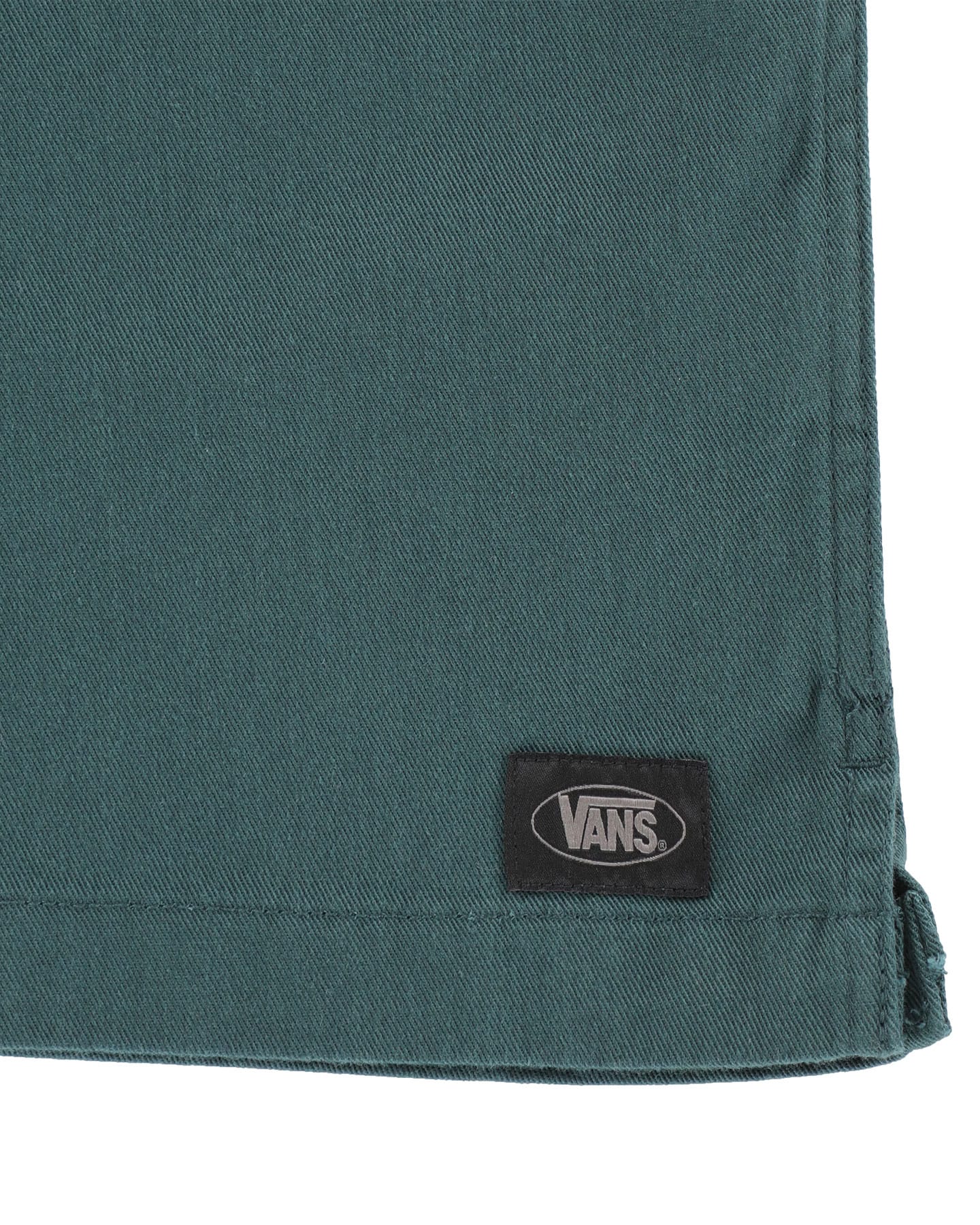Vans Larkspur Solid Shirt - Mystic Moss - -