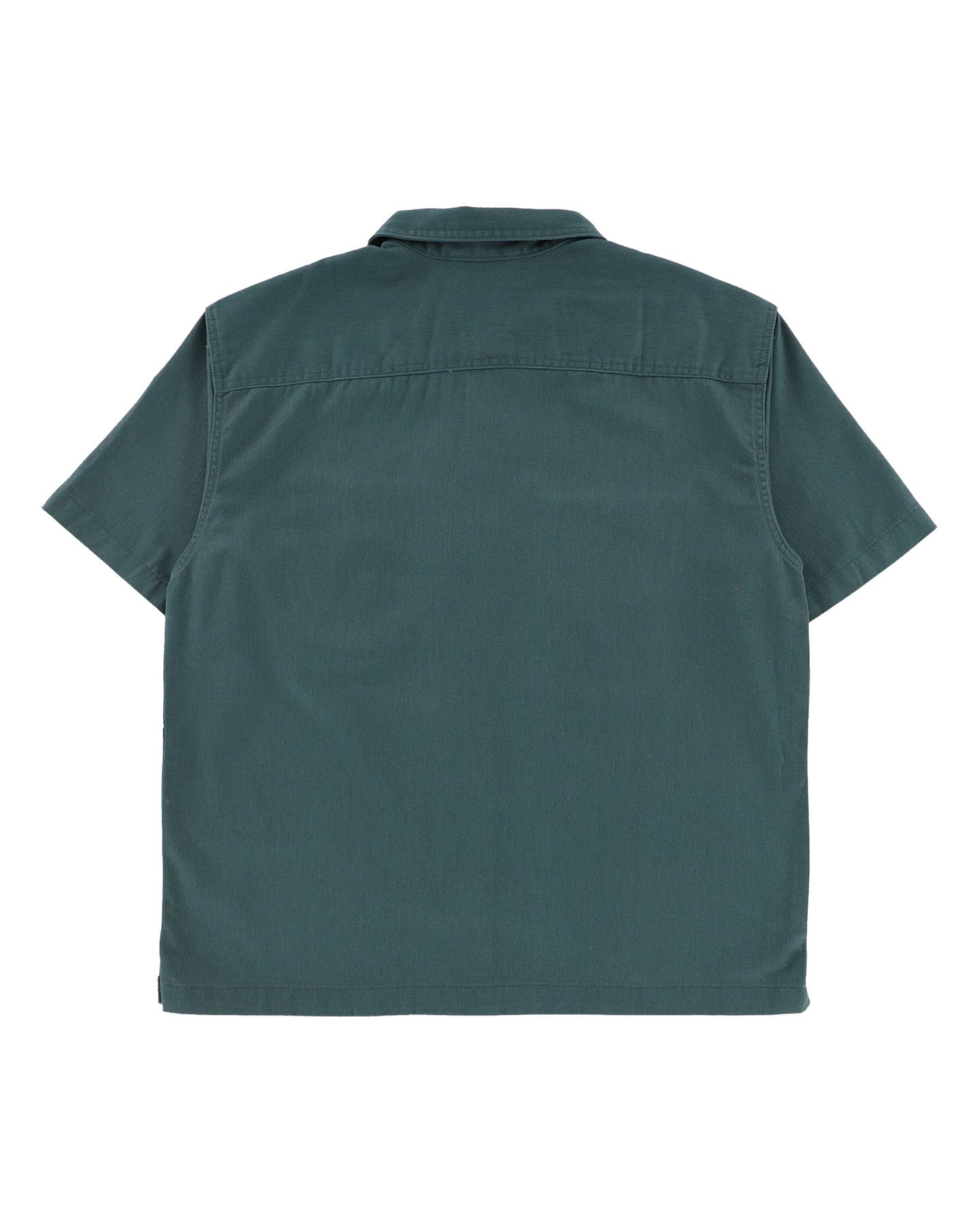 Vans Larkspur Solid Shirt - Mystic Moss - -