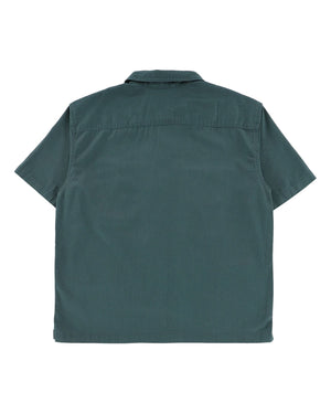 Vans Larkspur Solid Shirt - Mystic Moss - -