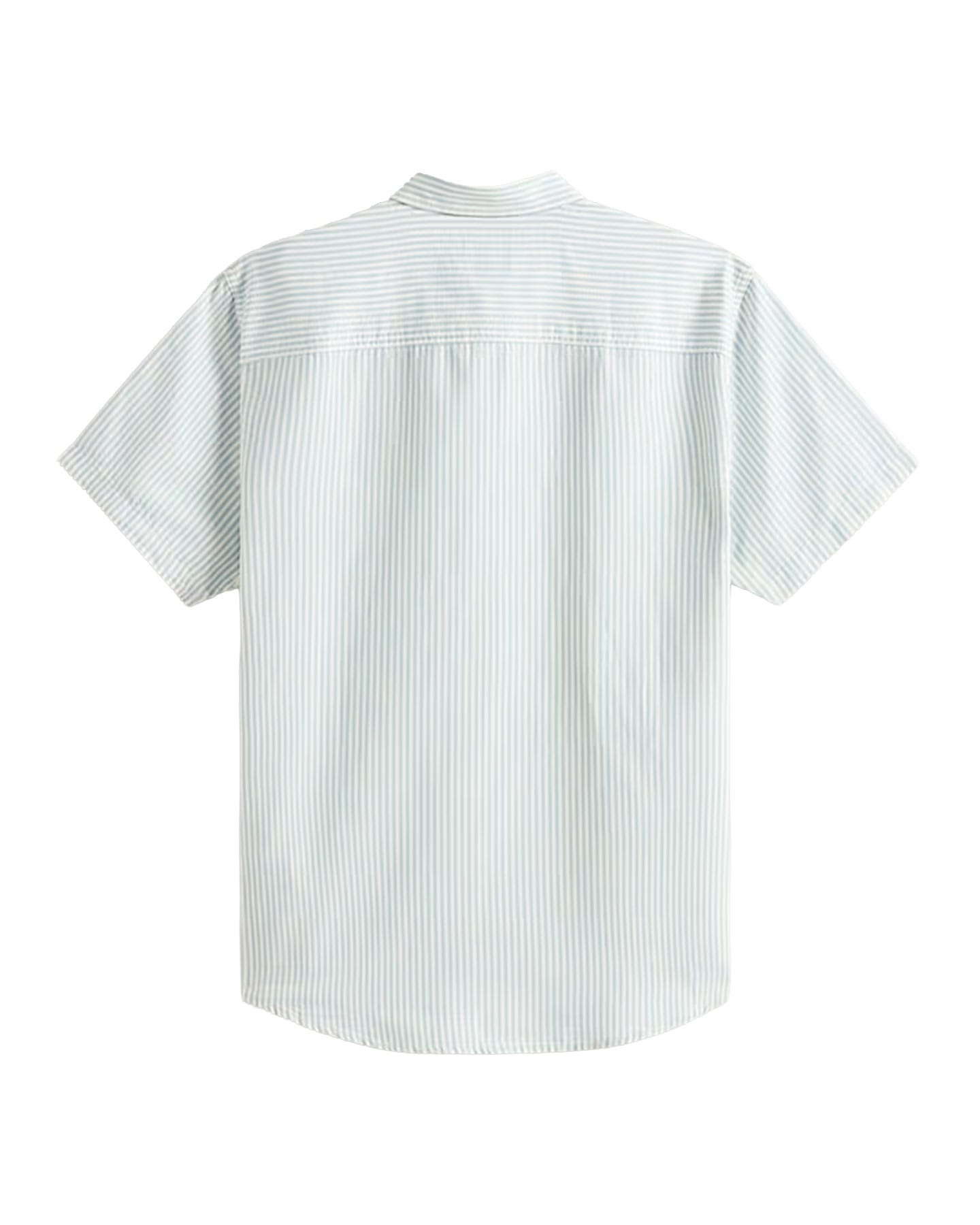 Vans Lawson Stripe Button Up - Dawn Mist / Marshmallow - -