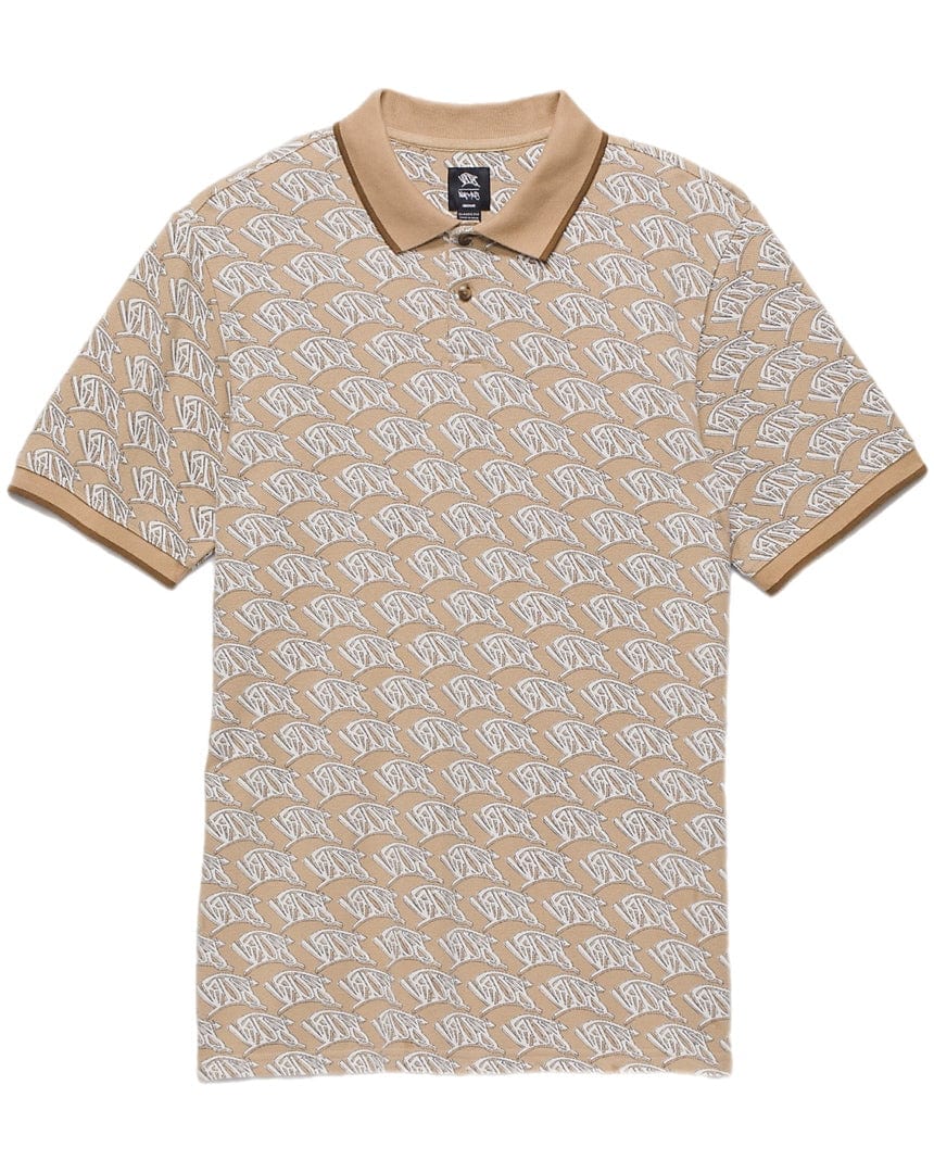 Vans Lewis Mills Short Sleeve Polo Shirt - VN000G3C4MG1 - 197063452065