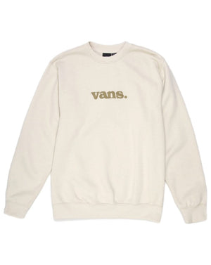 Vans Lowered Loose Crew Neck - Oatmeal - VN000JX72N1 - 197065494322