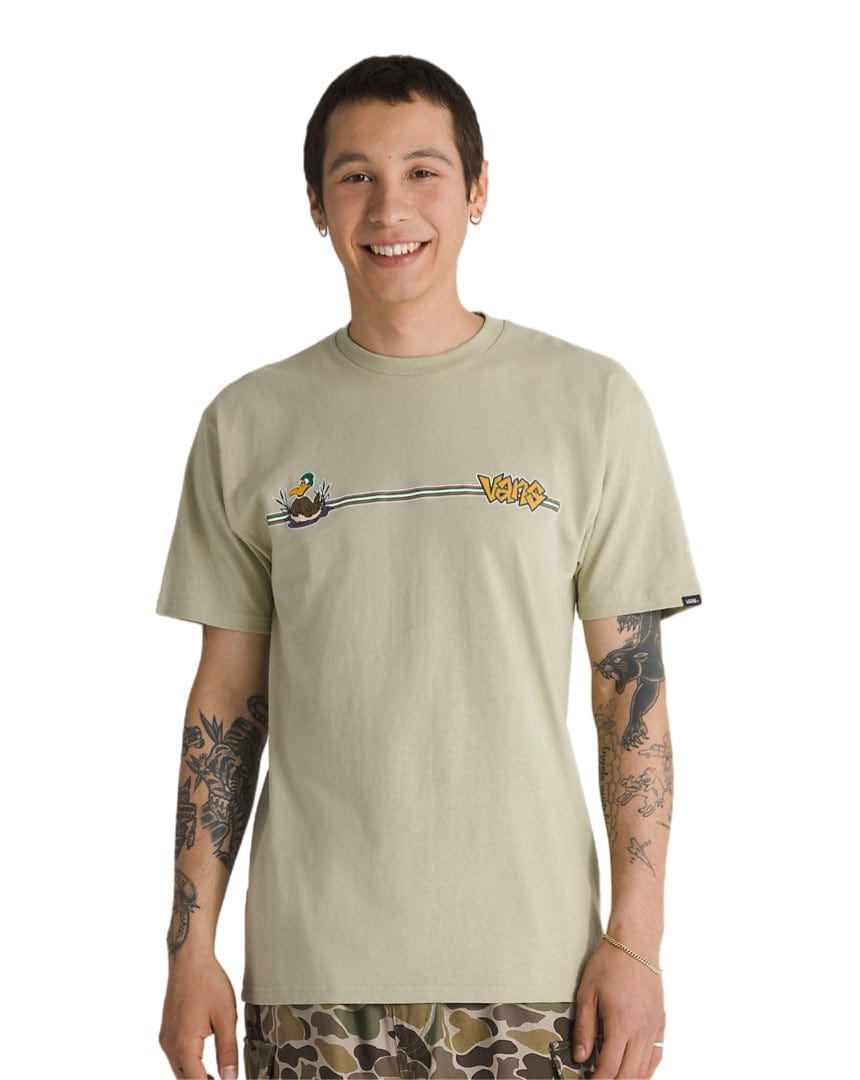 Vans Mallard T Shirt - Elm - -