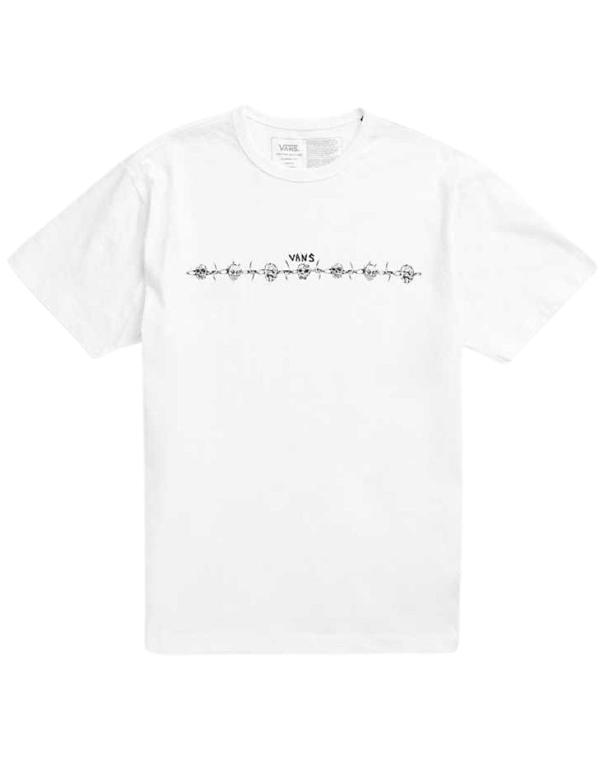 Vans Mike Gigliotti Off The Wall Tee - White - VN00004ABLK - 196244875693