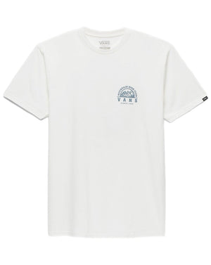 Vans Mountain High Club Tee - Marshmallow - VN000F3CFS8 - 196574908931