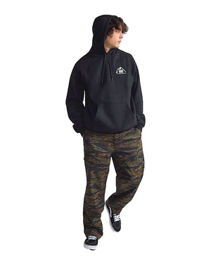Vans MTE Crestline Logo Pullover Hoodie - Black - -
