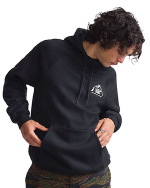 Vans MTE Crestline Logo Pullover Hoodie - Black - -