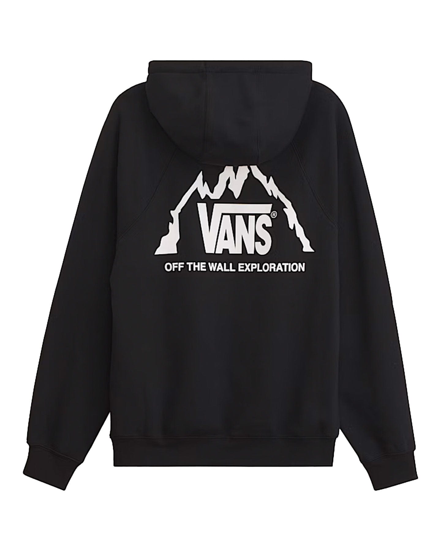 Vans MTE Crestline Logo Pullover Hoodie - Black - -