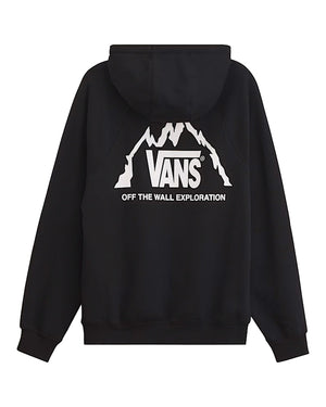 Vans MTE Crestline Logo Pullover Hoodie - Black - -