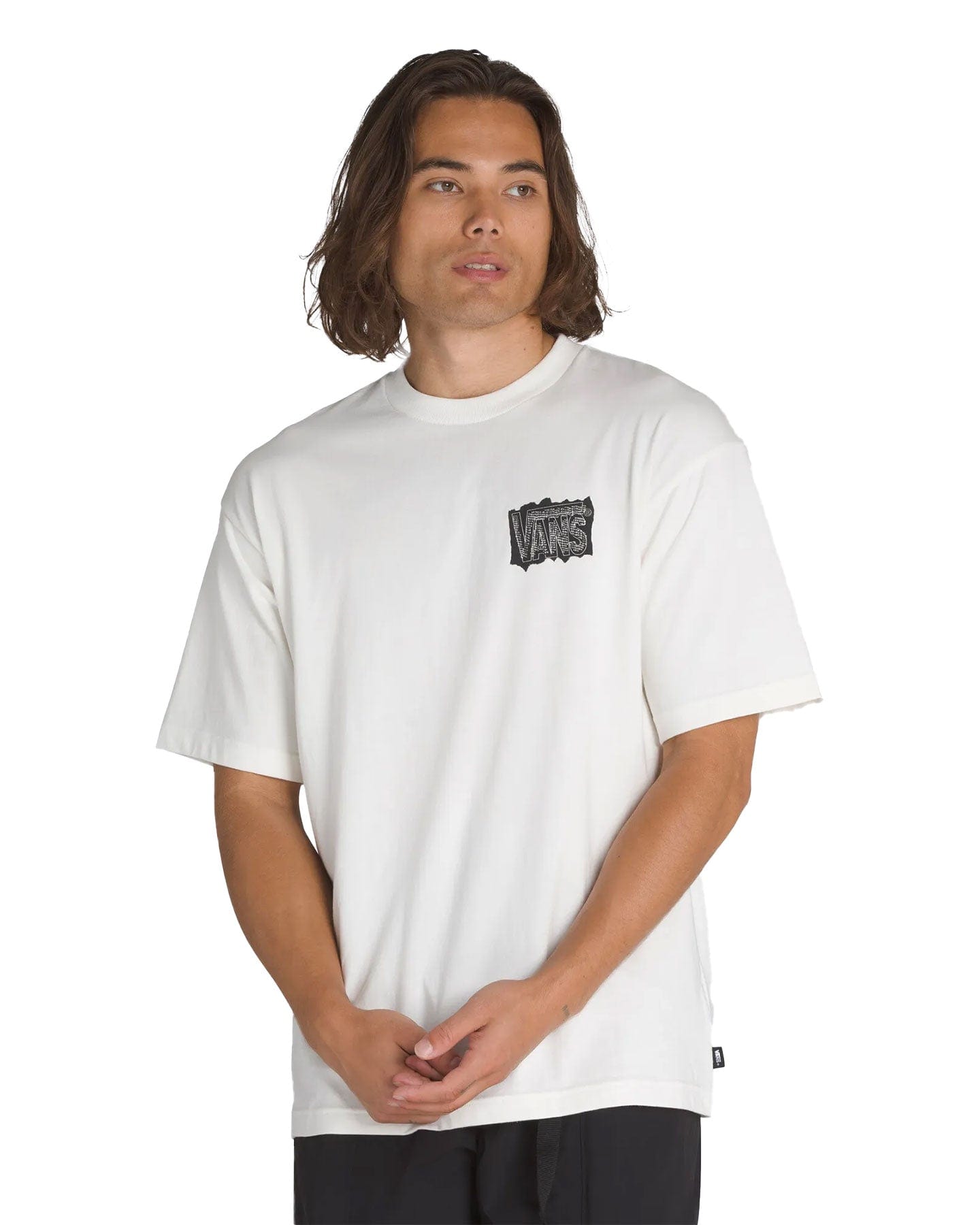 Vans MTE Off Grid Tee - Egret - -