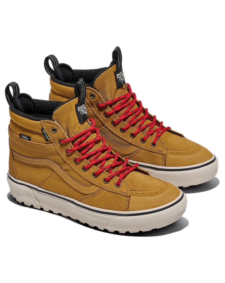 Vans MTE Sk8 Hi Waterproof Insulated - Tan - -