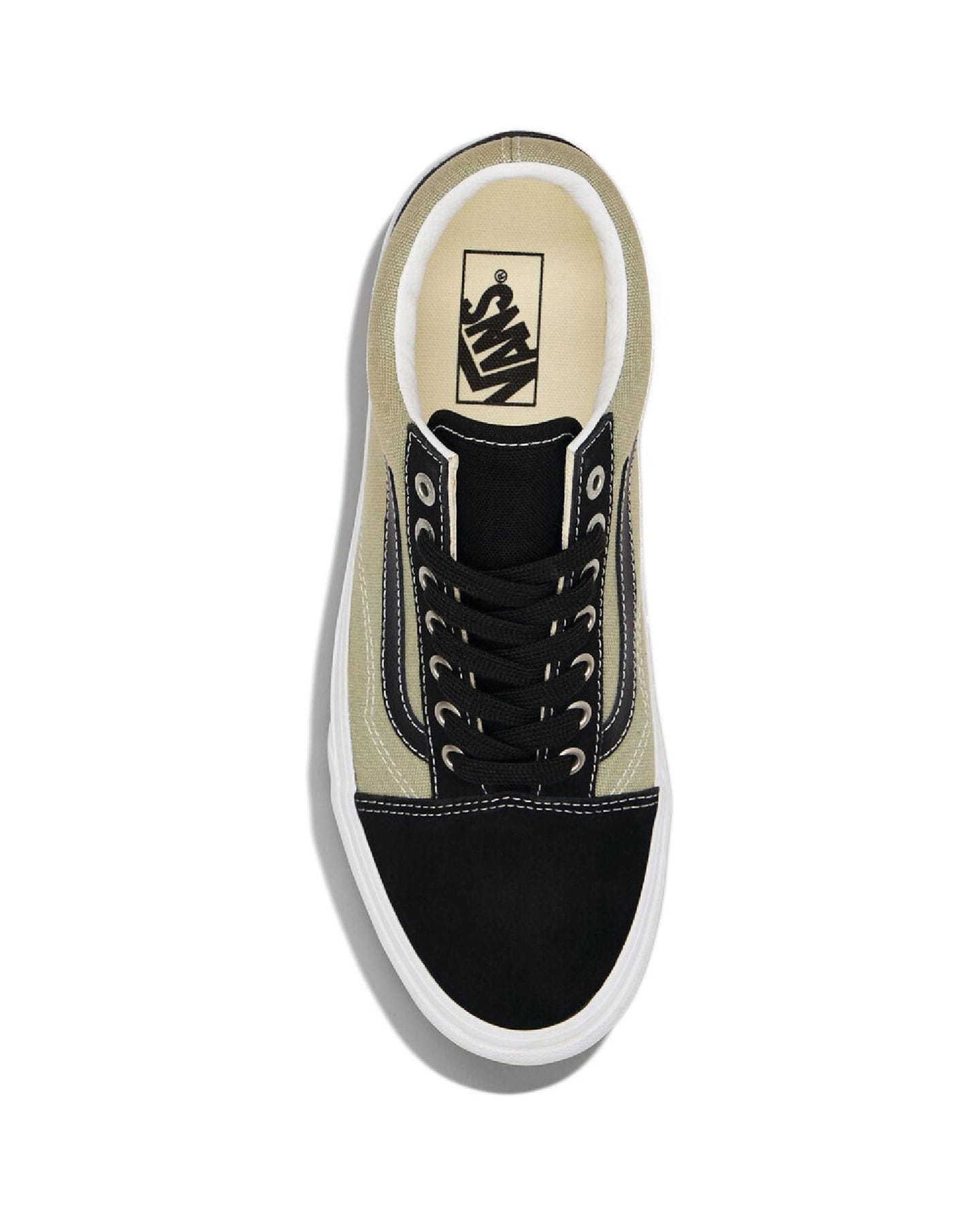 Vans Old Skool - Black / Olive - -