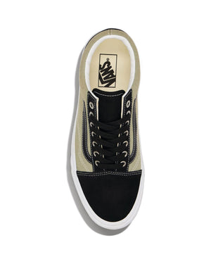 Vans Old Skool - Black / Olive - -