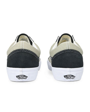 Vans Old Skool - Black / Olive - -