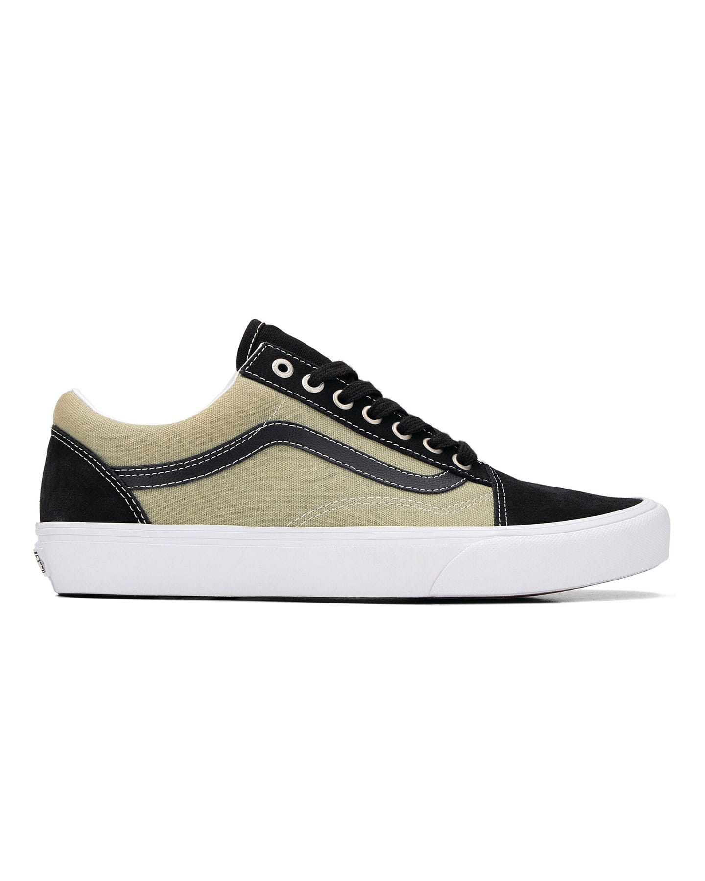 Vans Old Skool - Black / Olive - -