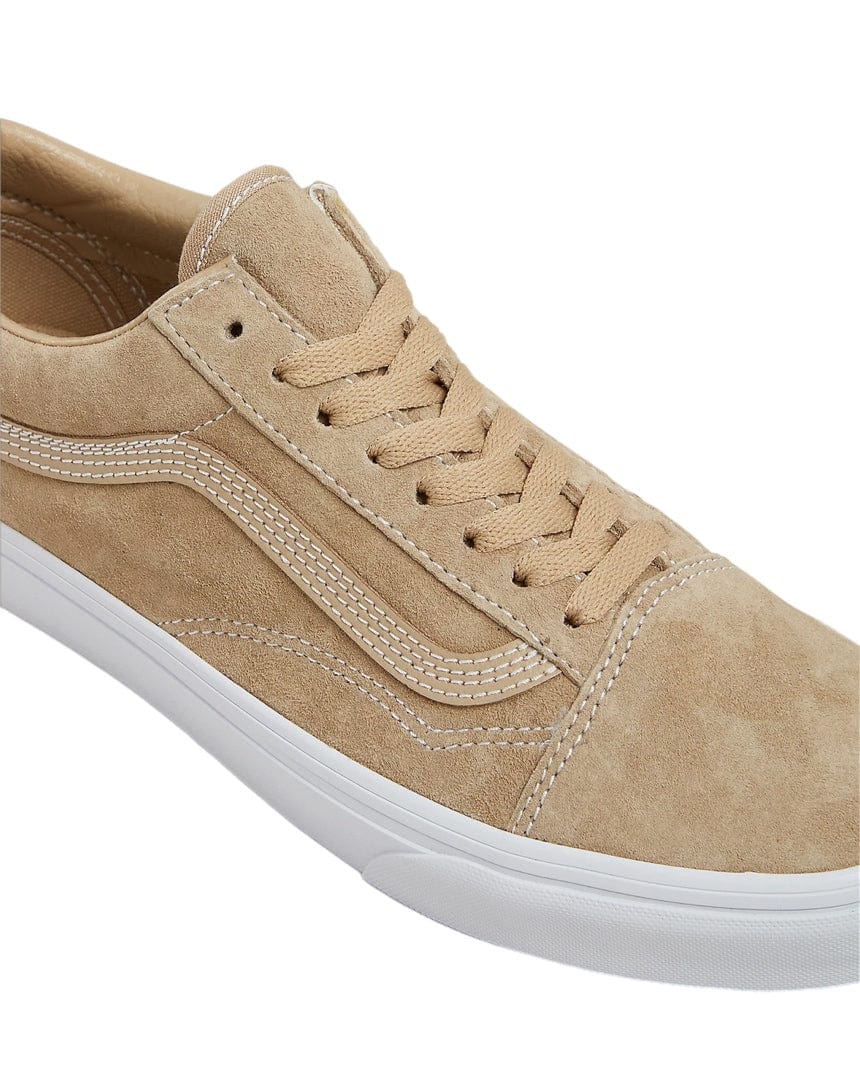 Beige suede vans online