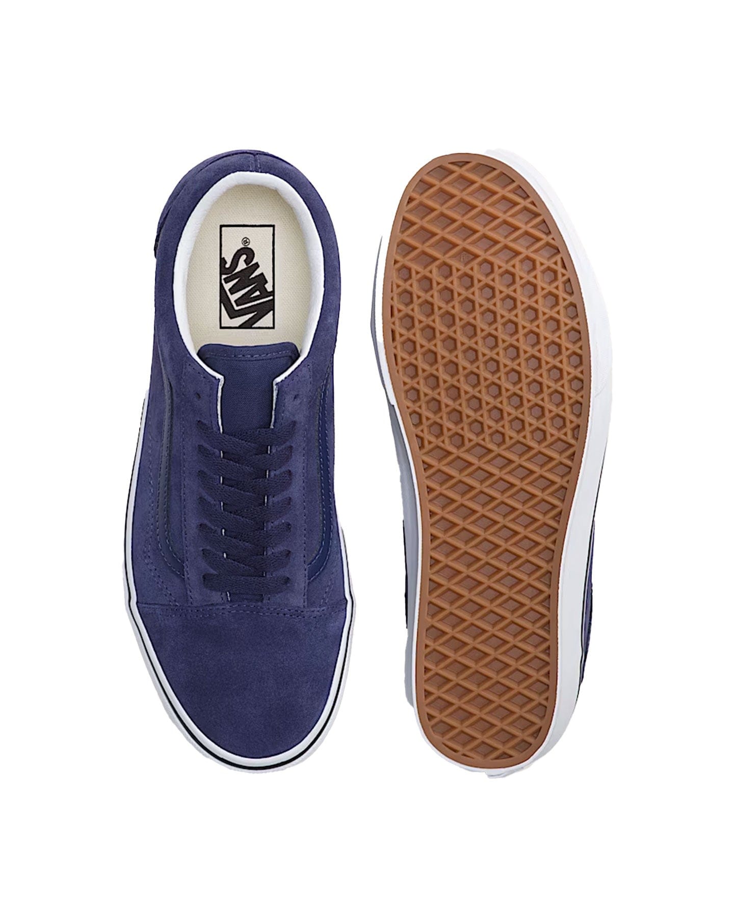 Vans Old Skool - Suede Deep Twilight - -