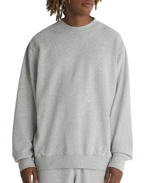 Vans Original Standards Loose Crewneck - Cement Heather - -