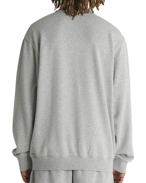 Vans Original Standards Loose Crewneck - Cement Heather - -