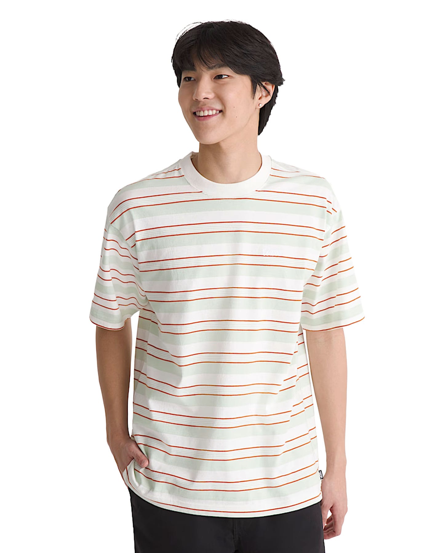 Vans Pismo Knit SS - Classic White - -