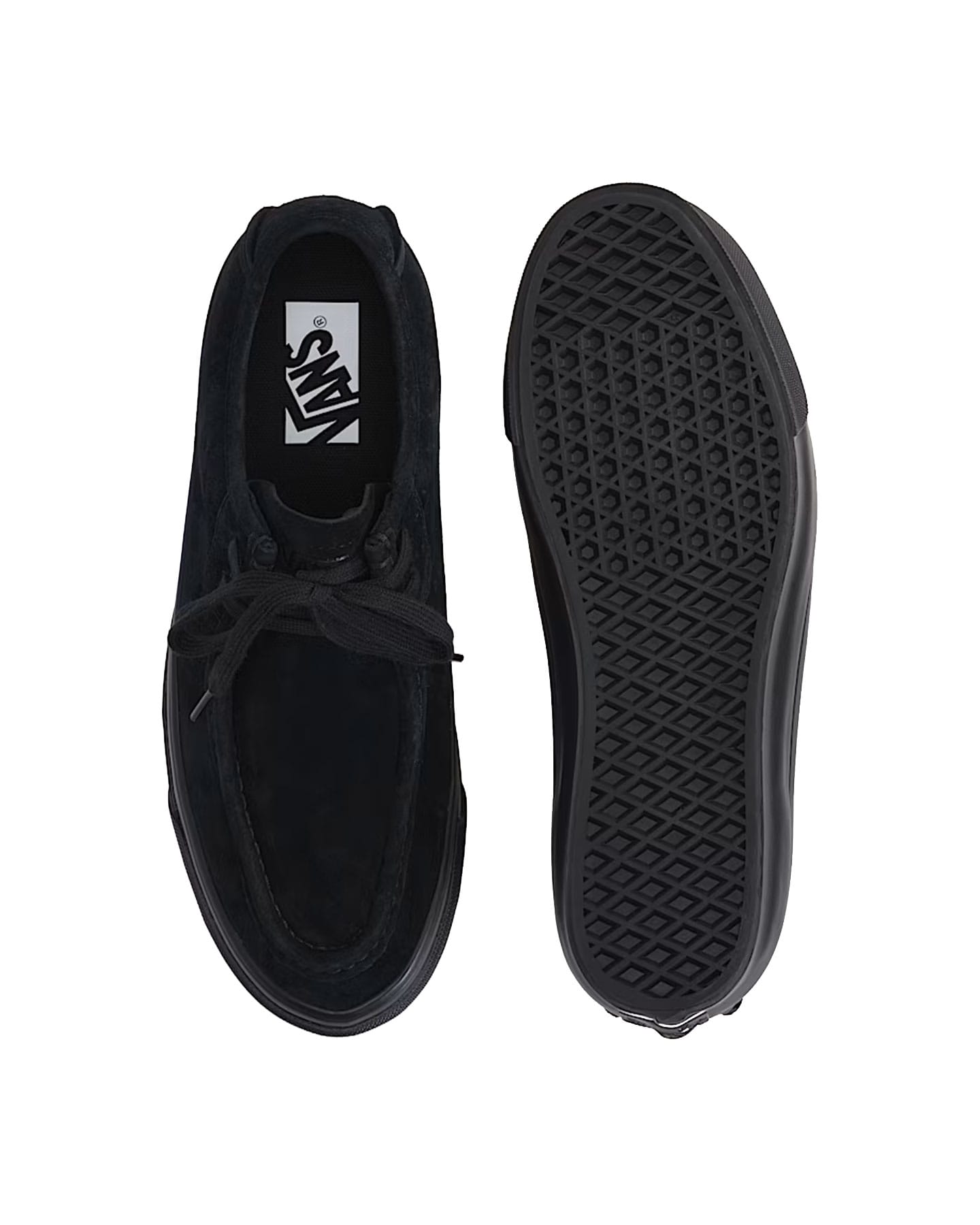 Vans Premium LX SF Moc Low - Black / Black - -