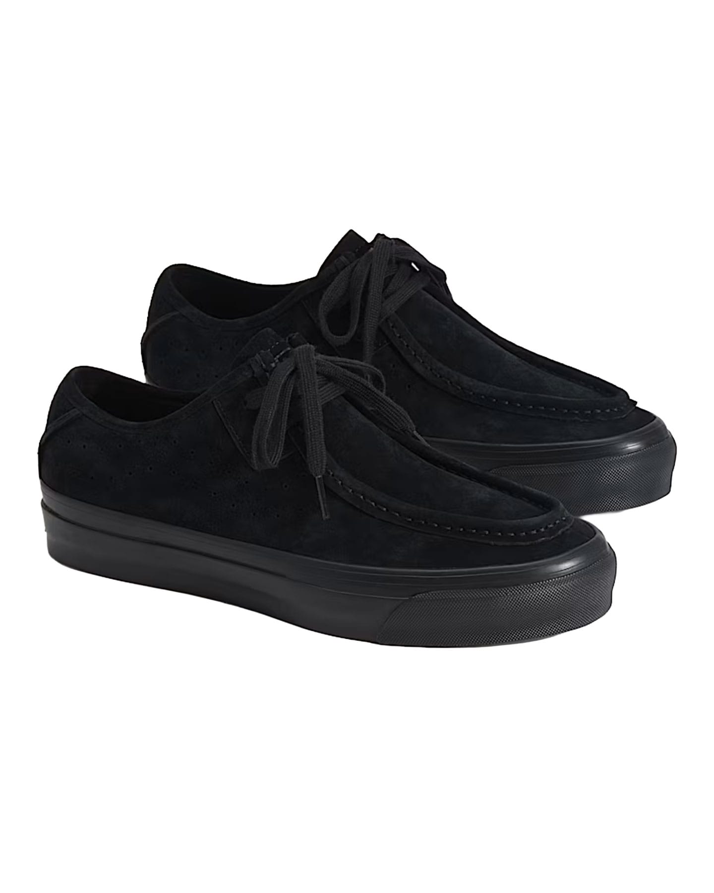 Vans Premium LX SF Moc Low - Black / Black - -