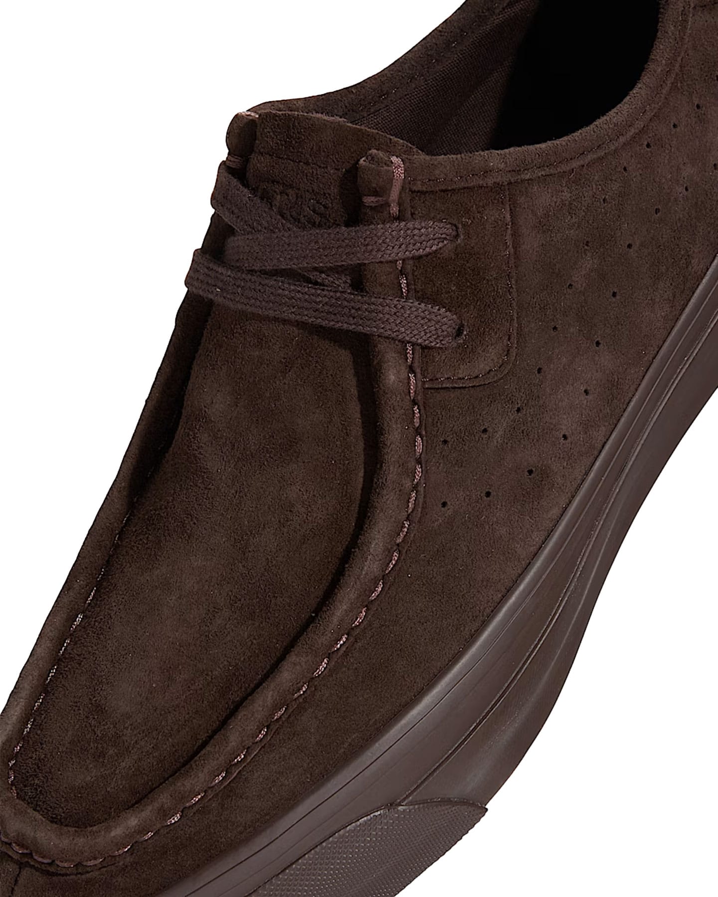 Vans Premium LX SF Moc Low - Dark Brown - -