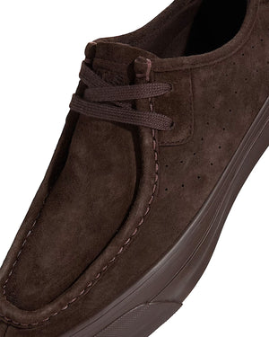 Vans Premium LX SF Moc Low - Dark Brown - -