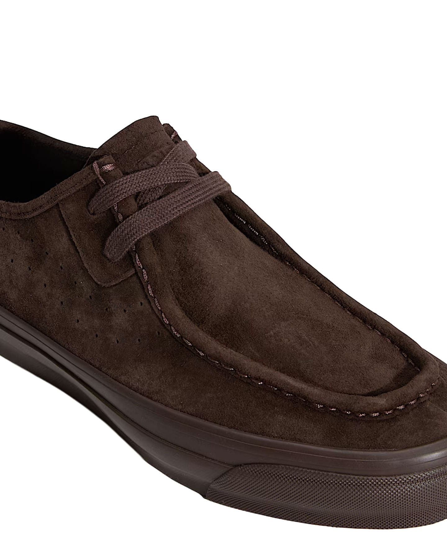 Vans Premium LX SF Moc Low - Dark Brown - -
