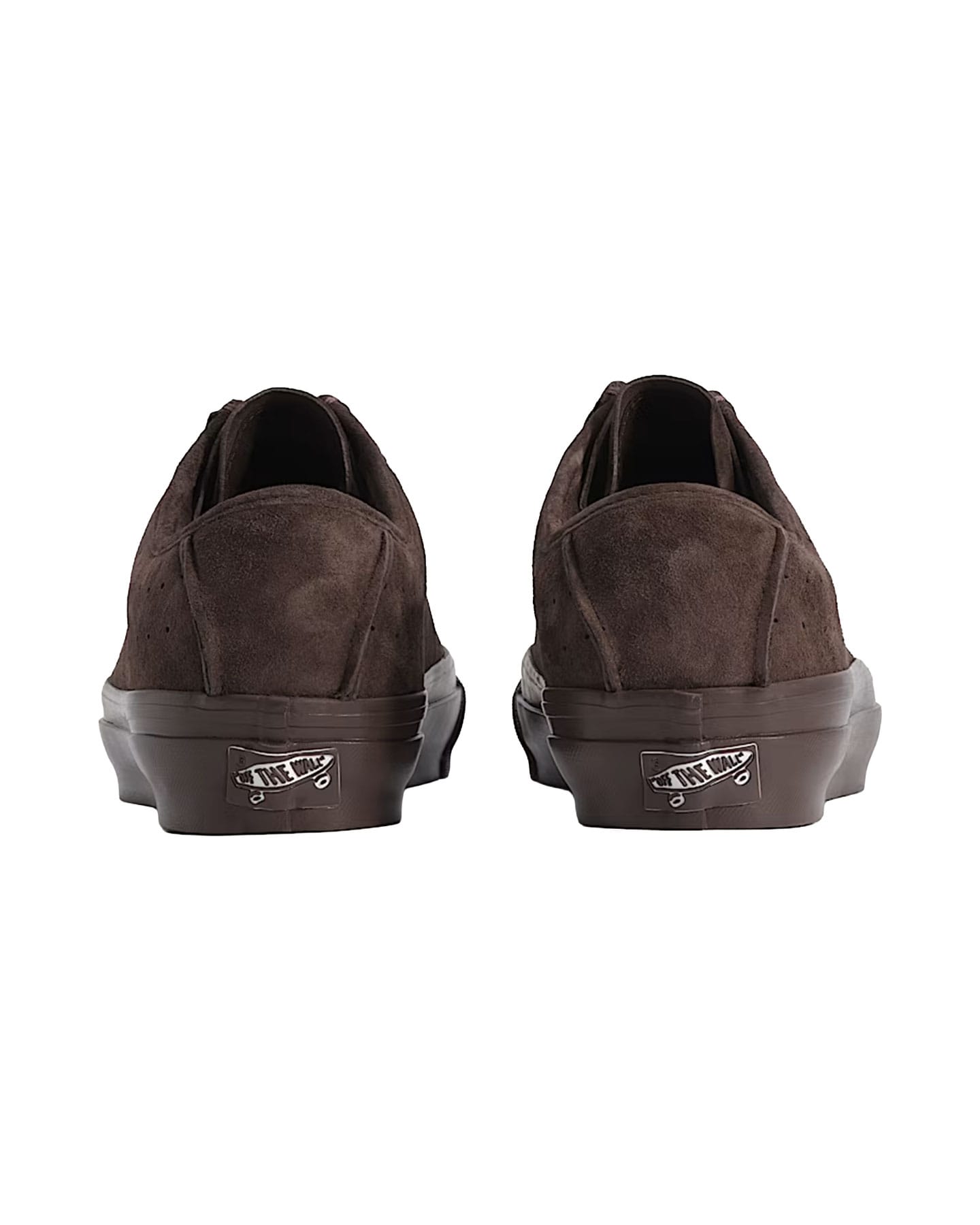 Vans Premium LX SF Moc Low - Dark Brown - -
