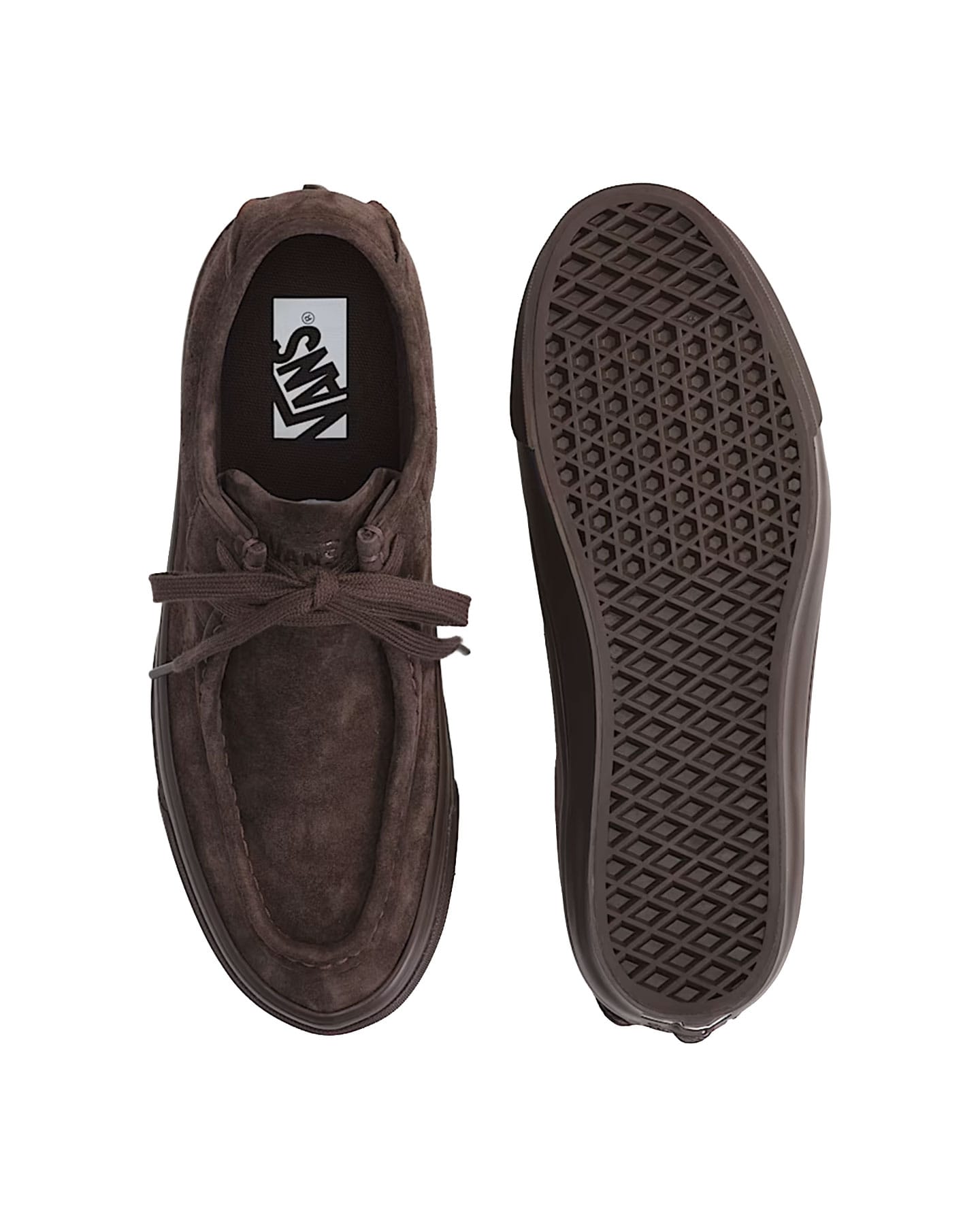 Vans Premium LX SF Moc Low - Dark Brown - -