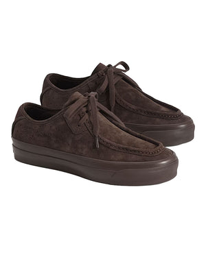 Vans Premium LX SF Moc Low - Dark Brown - -