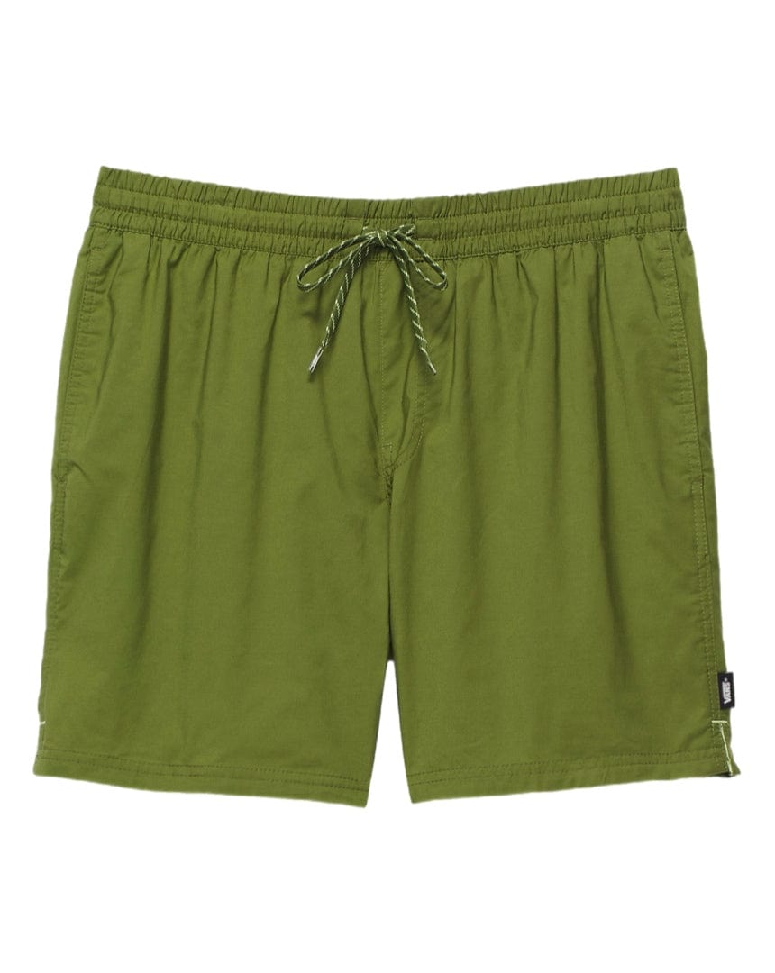 Vans Primary Solid Elastic Boardshorts - Pesto - VN000G75CIB - 197065708498