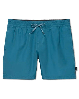 Vans Primary Solid Elastic Boardshorts - VN000G75P8X1 - 197063447306