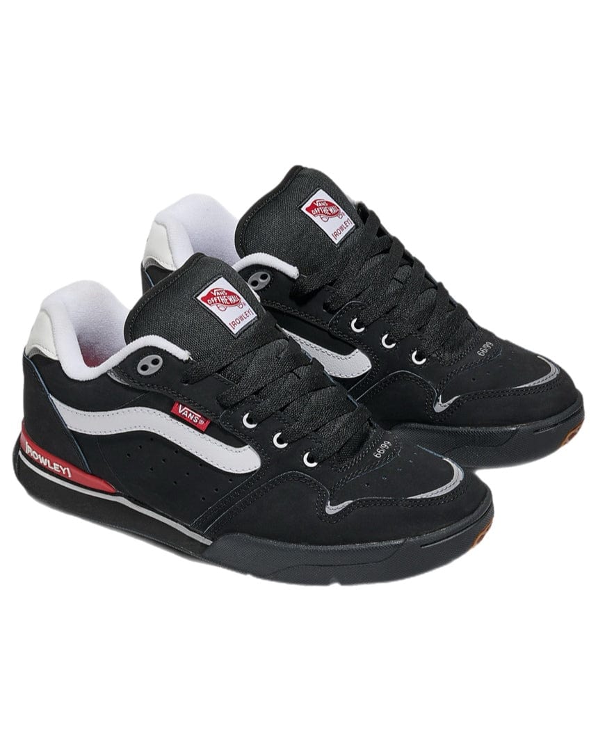 Vans Rowley XLT - Black / White / Red - -