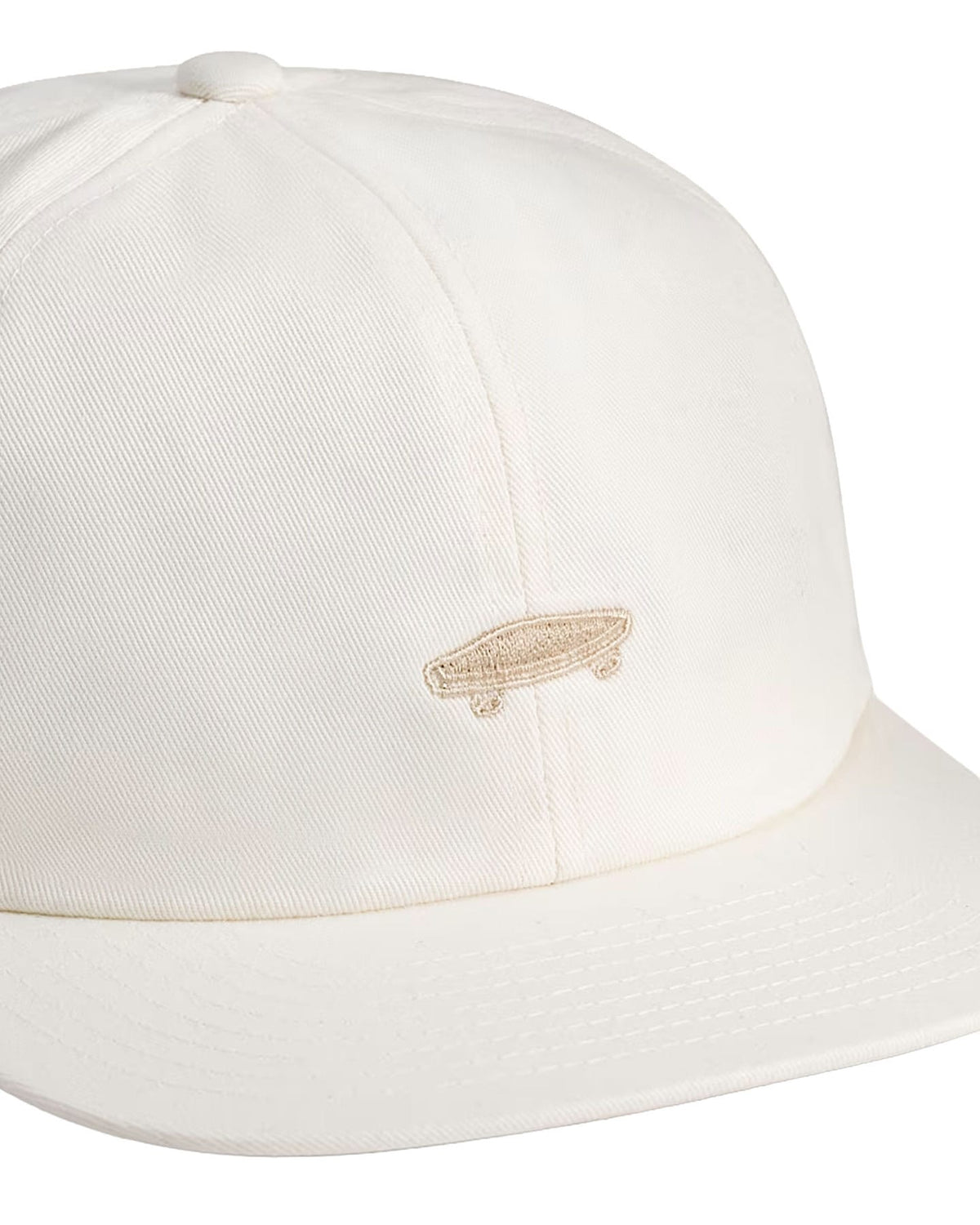 Vans Salton Jockey Hat - Marshmallow - - 198270214194