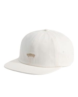 Vans Salton Jockey Hat - Marshmallow - - 198270214194