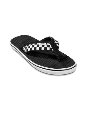 Vans Sandals 8 Vans La Costa Lite Sandals - Black / White