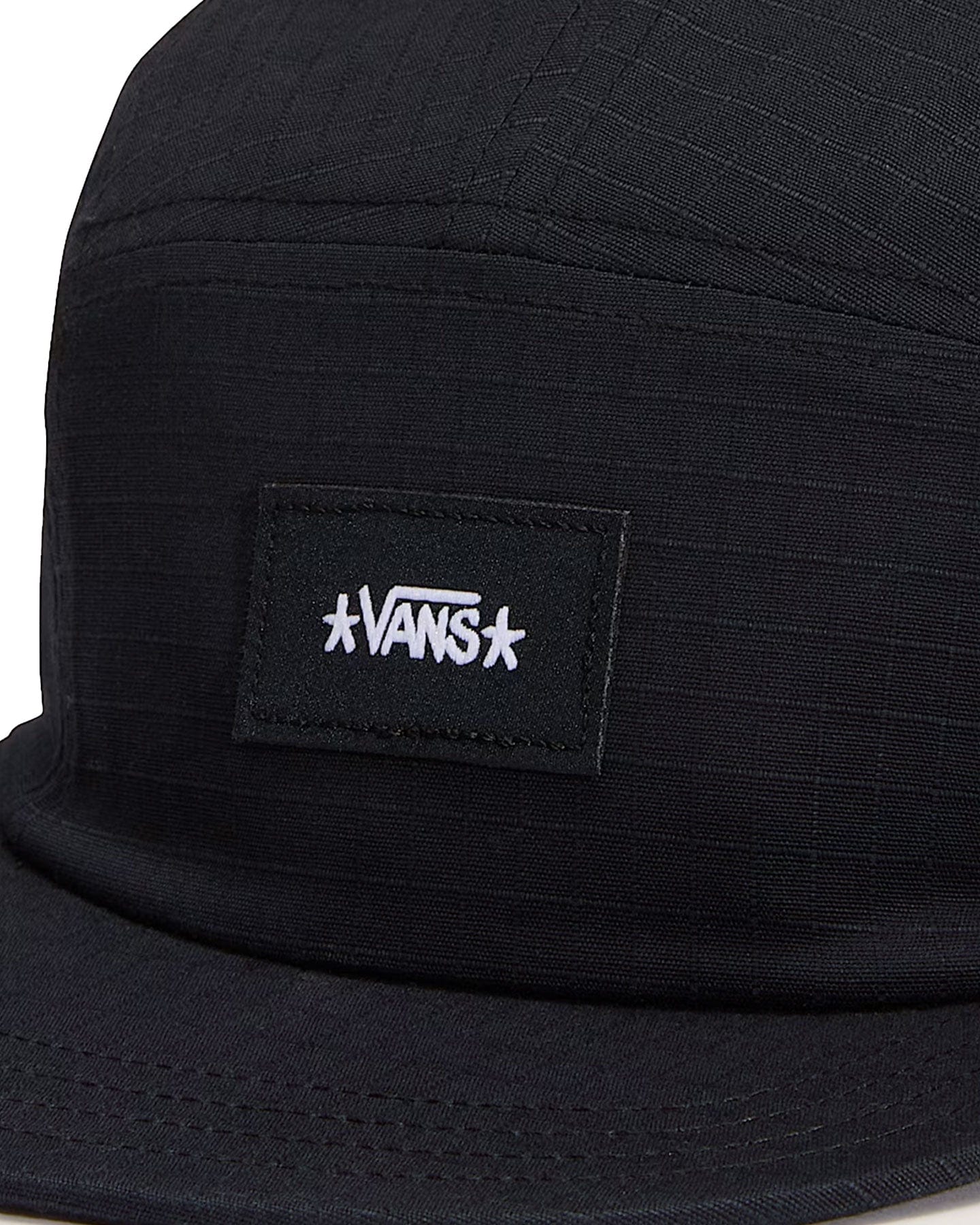 Vans Skate Atiba Haze 5 Panel Hat - Black - VN000R50BLK -