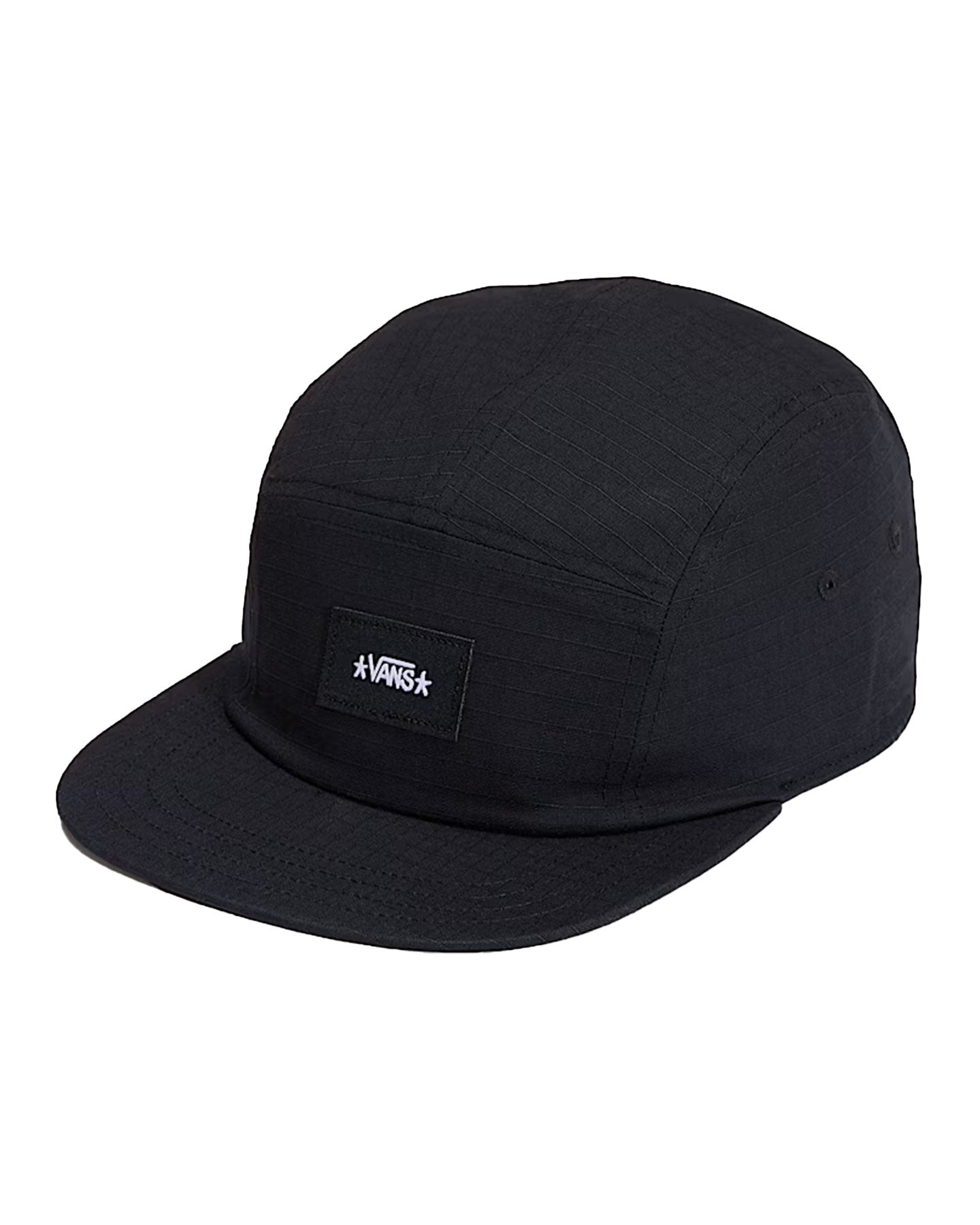 Vans Skate Atiba Haze 5 Panel Hat - Black - VN000R50BLK -