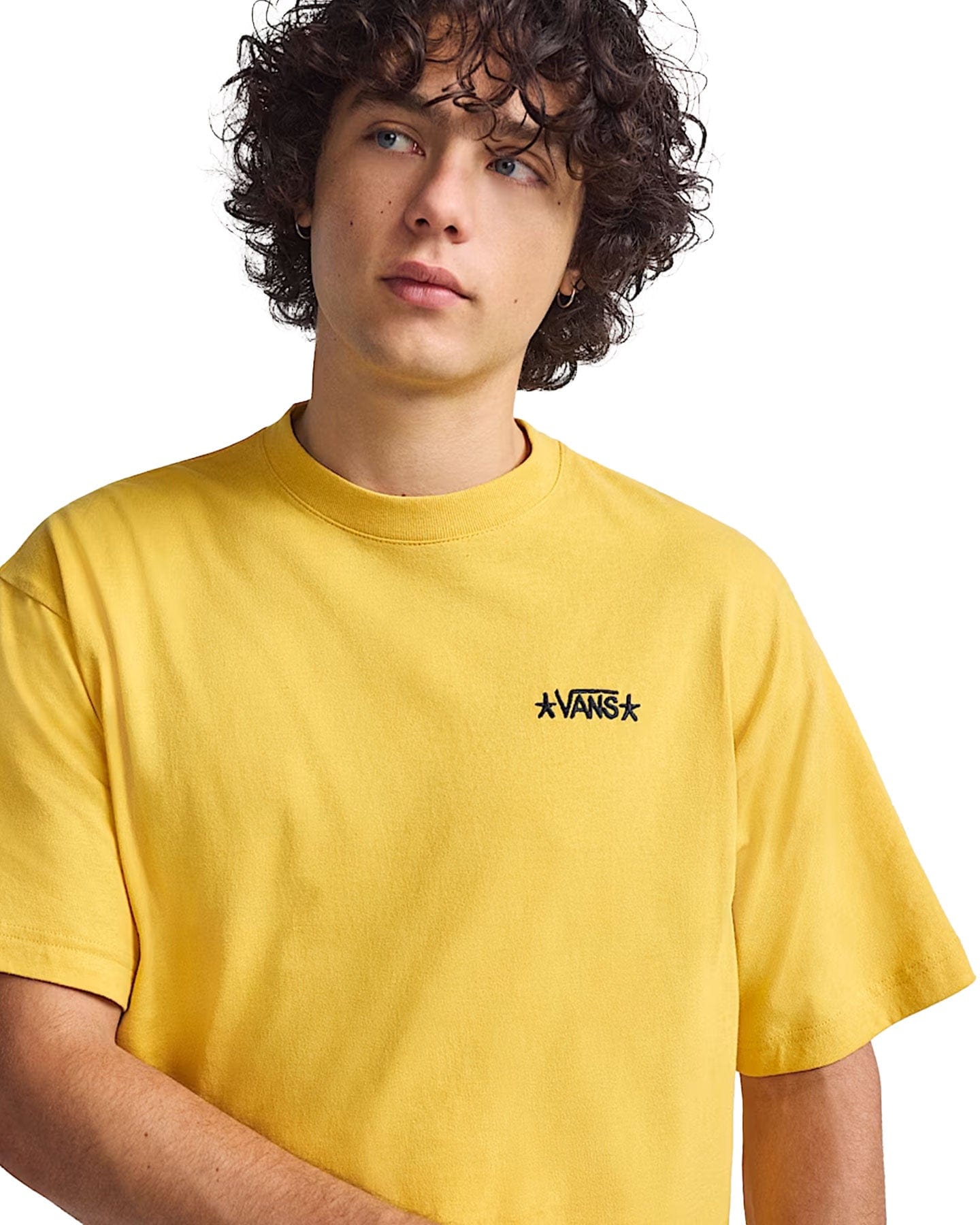 Vans Skate Atiba Haze Hug SS Tee - Spicy Mustard - -